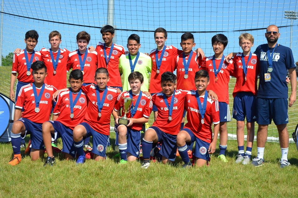 U14 Pres Cup - Region II Champs 2016